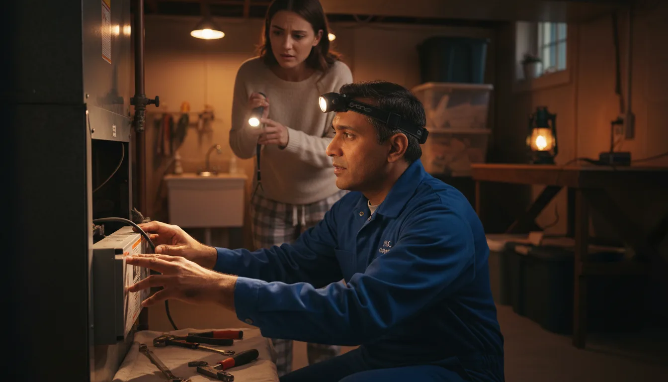Emergency HVAC Repair in Pyatt, AR near me · HVAC